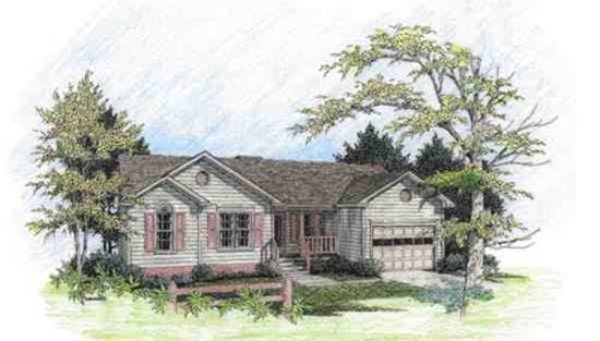 image of tiny farm house plan 6270